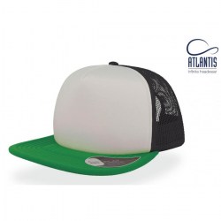 Καπέλο πεντάφυλλο (Atl Snap 90s) πράσινο/λευκό/μαύρο